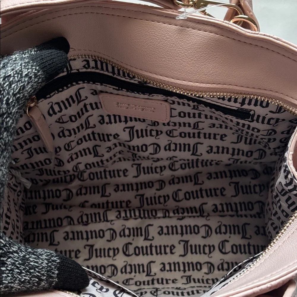 Juicy Couture Satchel Pink GUC